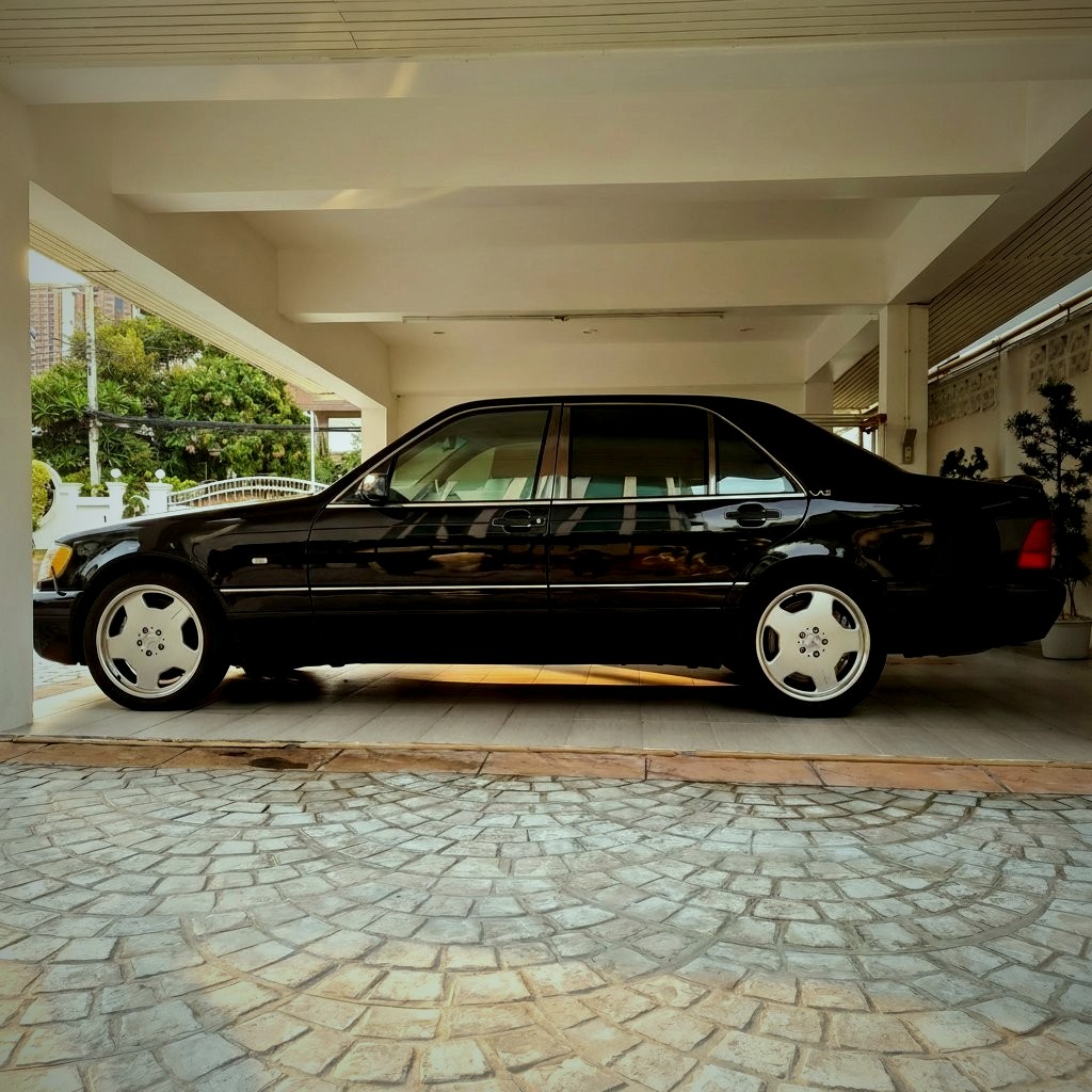 Mercedes-Benz S70 AMG V12